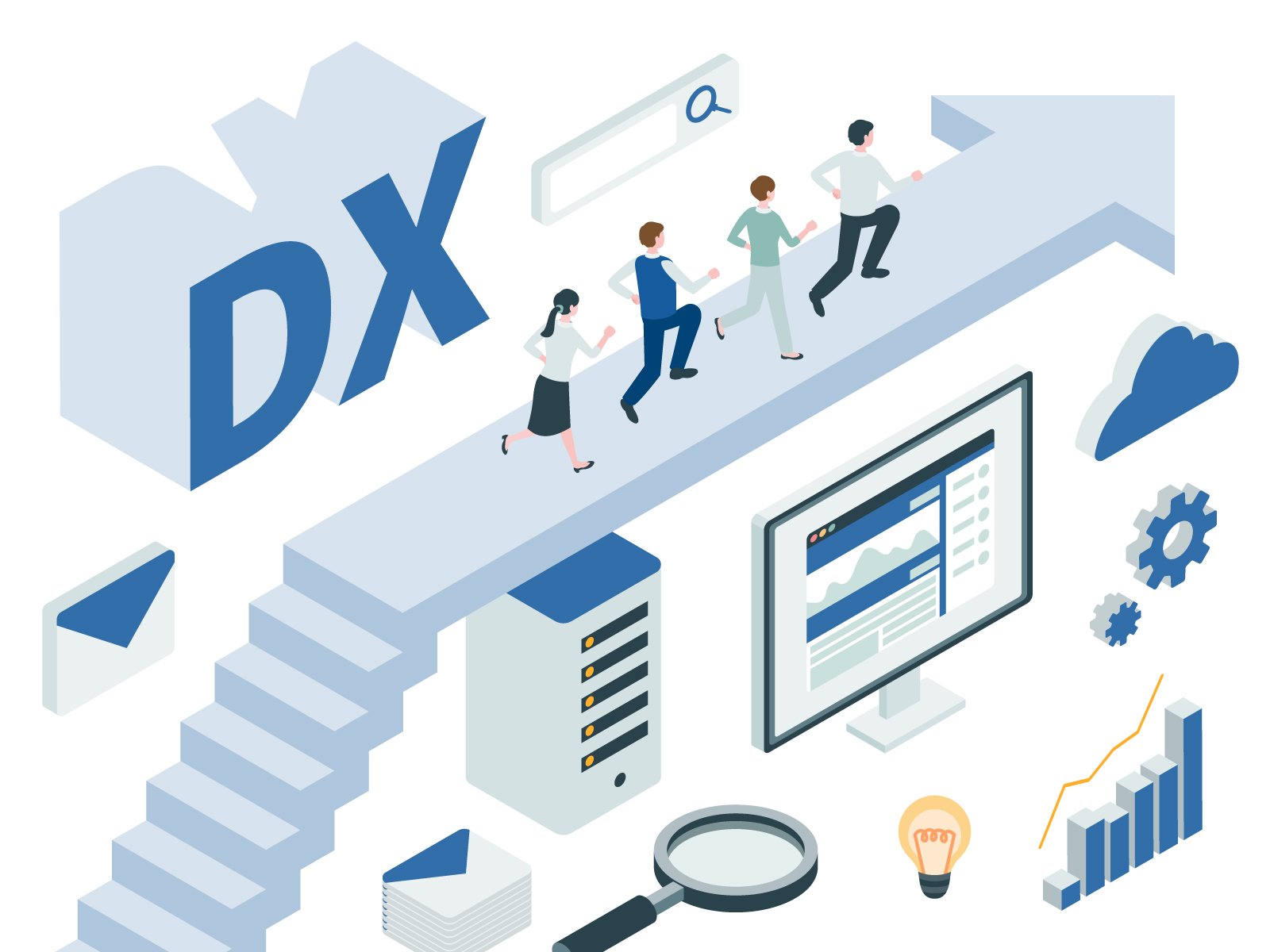 やっぱりデジタル化とDXは勘違いされやすい、正しいDXはこれだ