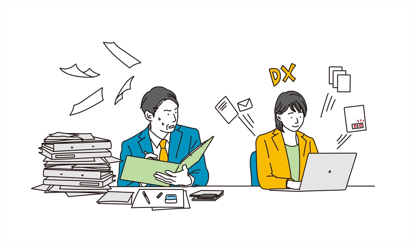 身近でスモールスタートで進めることがDX成功の秘訣！
