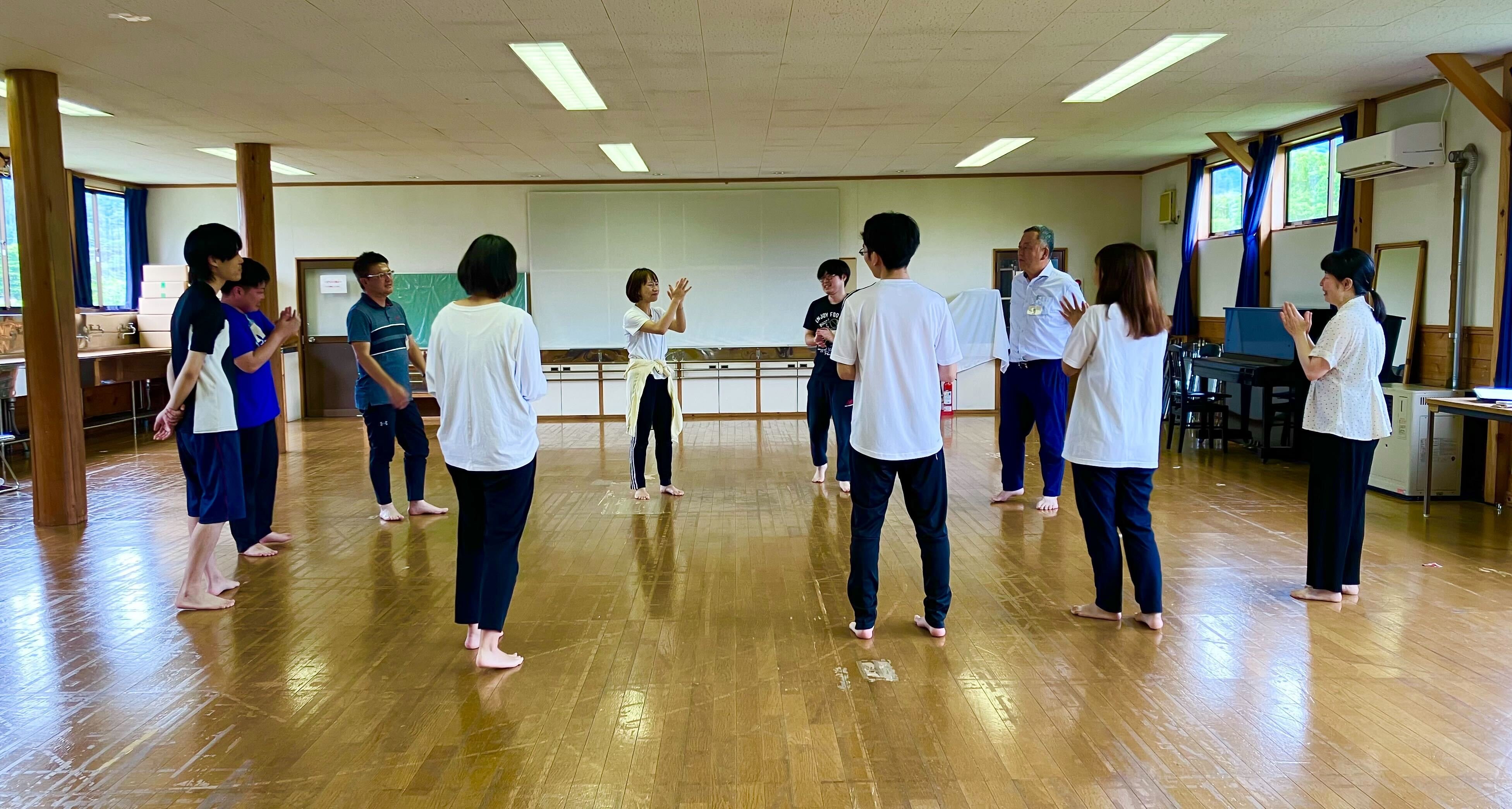 特別号：シアターエデュケーションの研修模様 - 秋田での研修報告 ②