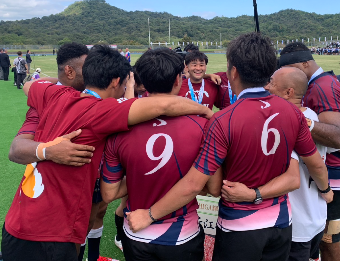 ラグビー秋田県成年男子（7人制）