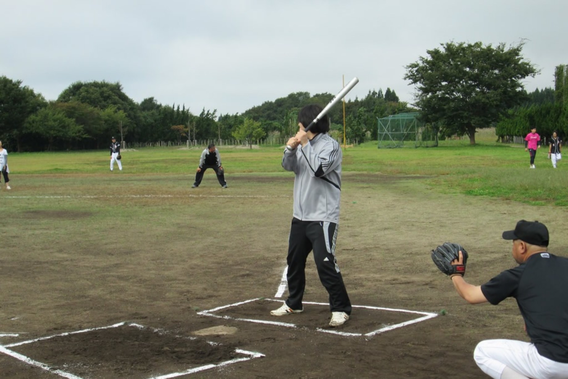 ソフトボール大会